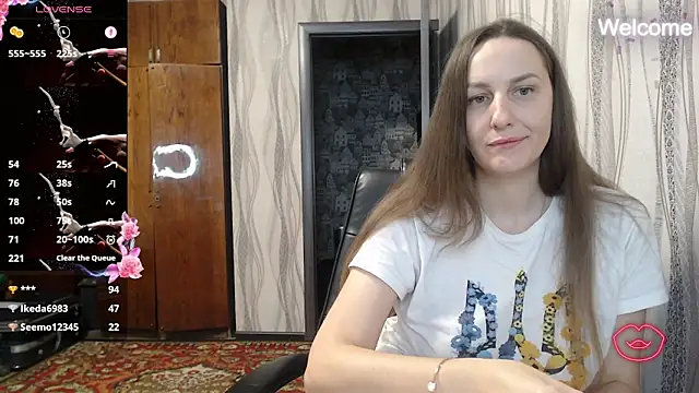 Yevgeshka-Milashka's cam snapshot