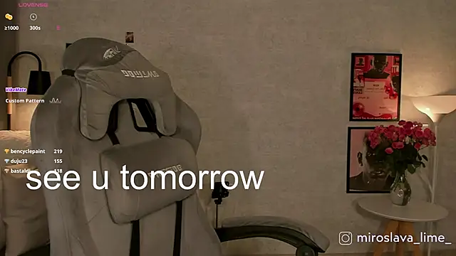 MiroslavaLime's cam snapshot