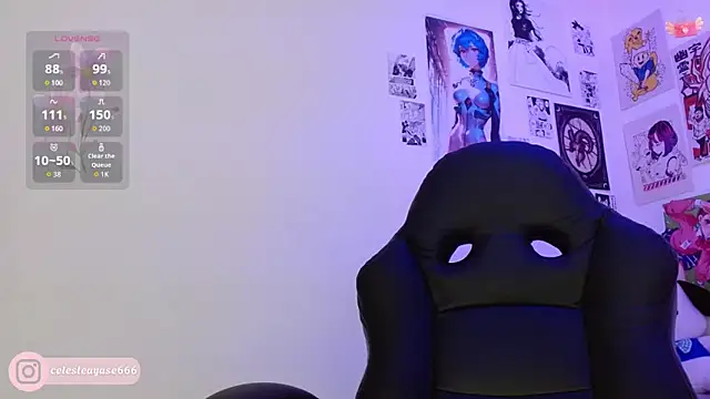 CelesteAyase live sex cam