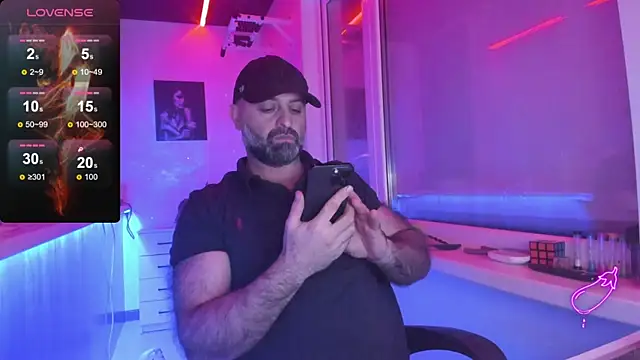 HAIR-MAN live sex cam