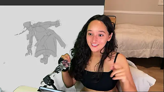 WinnieRin's cam snapshot