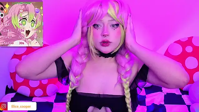 Elice_cooper_'s cam snapshot