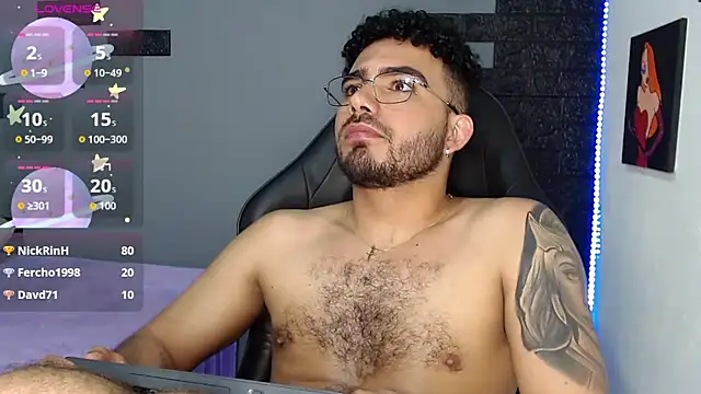 adamhairy's cam snapshot