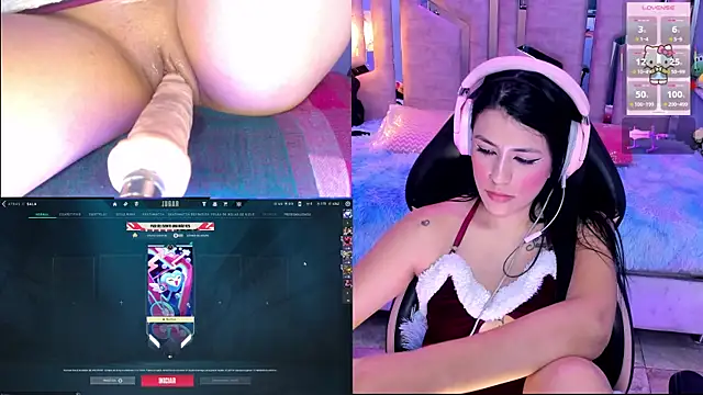 ValentinaGames live sex cam