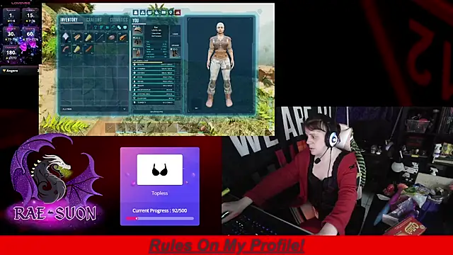 Rae-Suon live sex cam