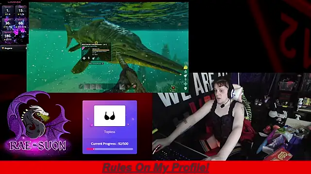 Rae-Suon live sex cam