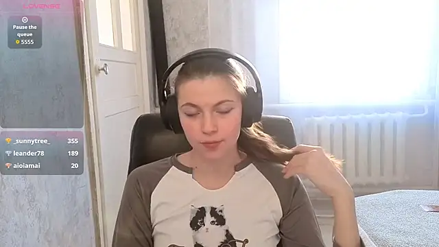 CutieAnny's cam snapshot