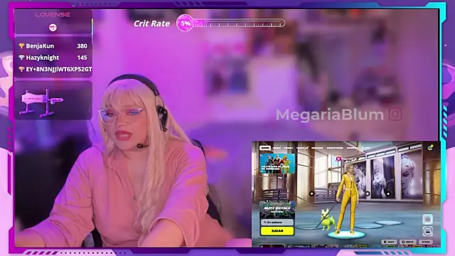 MegariaB's cam snapshot