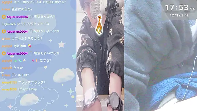 marumaru_00's cam snapshot