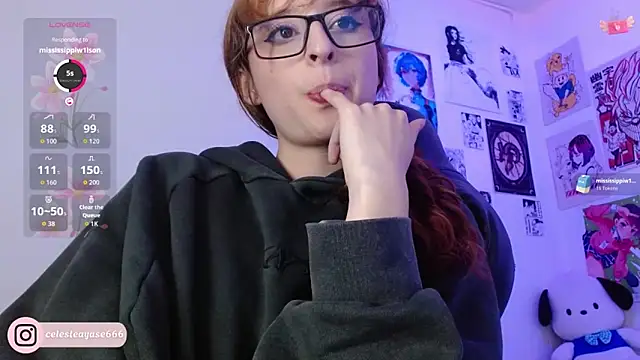 CelesteAyase's cam snapshot