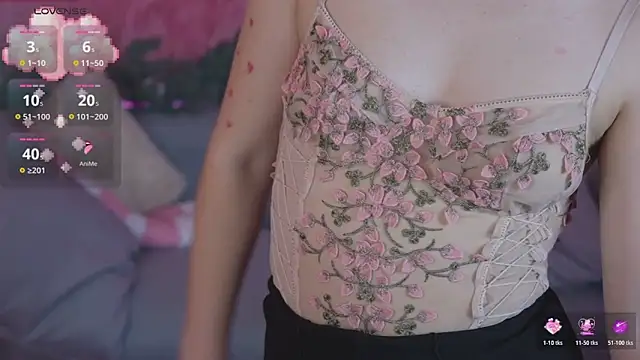 GingerPink's cam snapshot