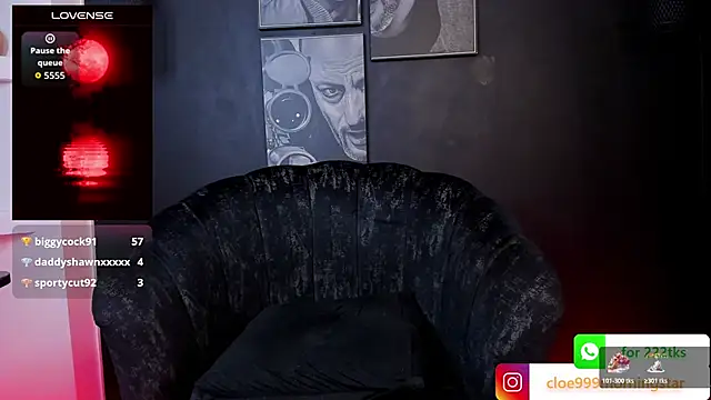 cloemorningstar live sex cam