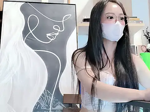 Lush-Office live sex cam