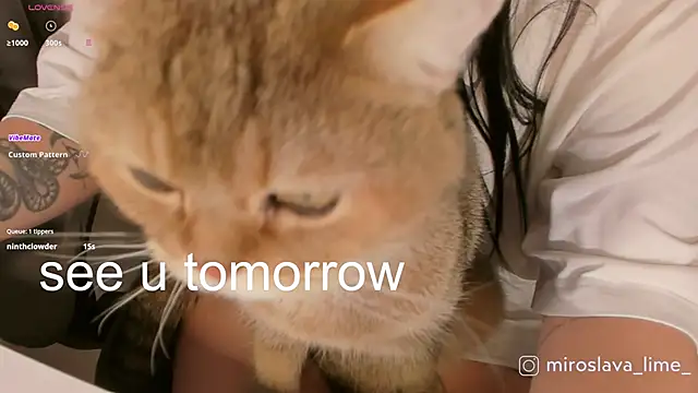 MiroslavaLime live sex cam