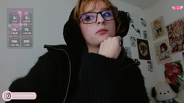 CelesteAyase live sex cam