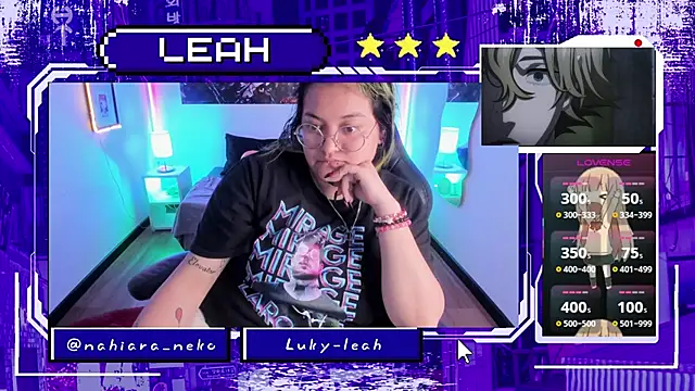 lucky-leah's cam snapshot