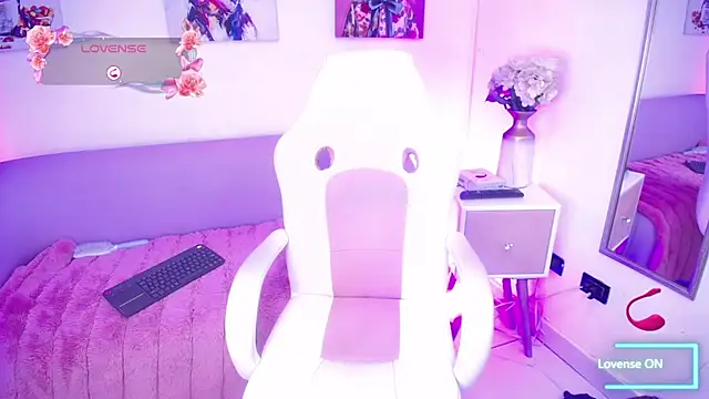 SamyJhomson live sex cam