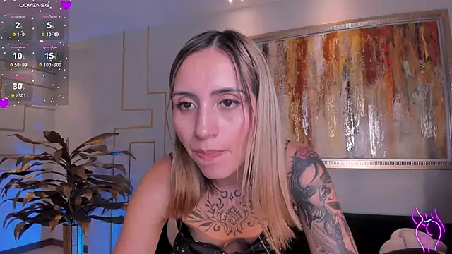 MollySundersX's cam snapshot