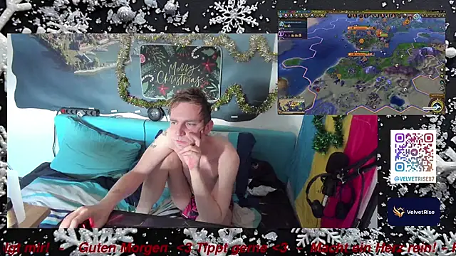 VelvetRise live sex cam