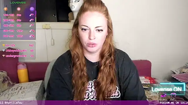 aaprill's cam snapshot