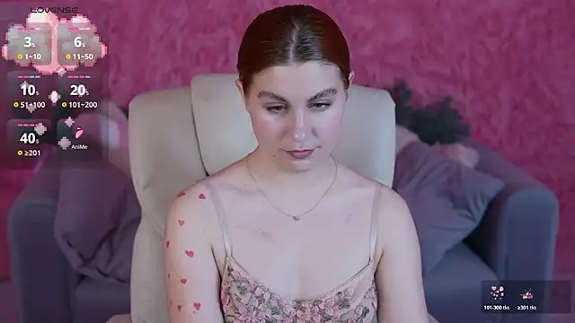 GingerPink's cam snapshot