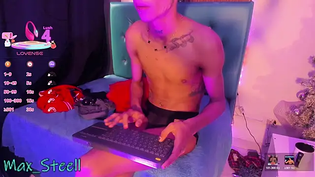 Max_Steell live sex cam