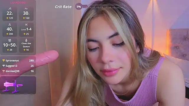 Nathaly-sky's cam snapshot