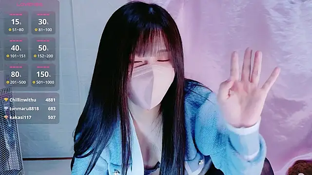 Niinachan's cam snapshot