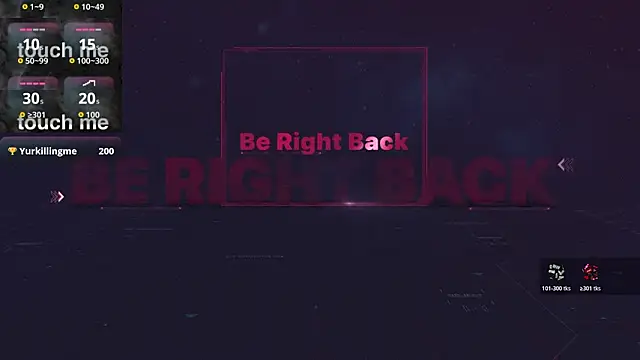 NaomiScarlet's cam snapshot