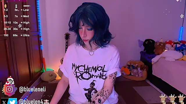 bluelen live sex cam
