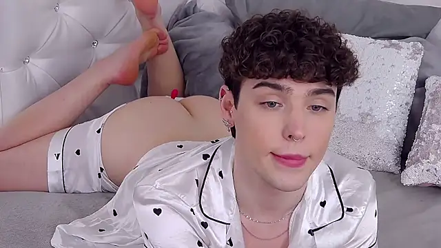 RobbyCharming live sex cam