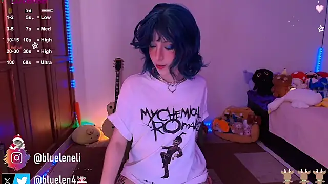 bluelen live sex cam