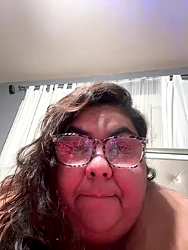 Sexybbwqueen's web cam