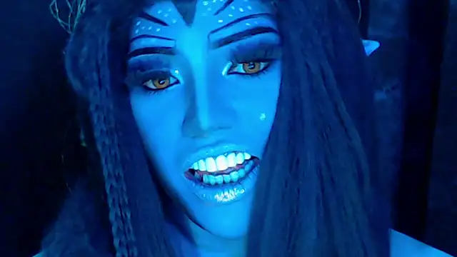 xBLUE_GODDESS live sex cam