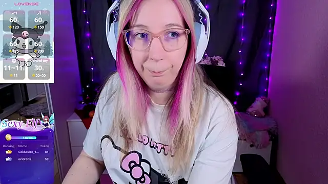 JustKerry live sex cam