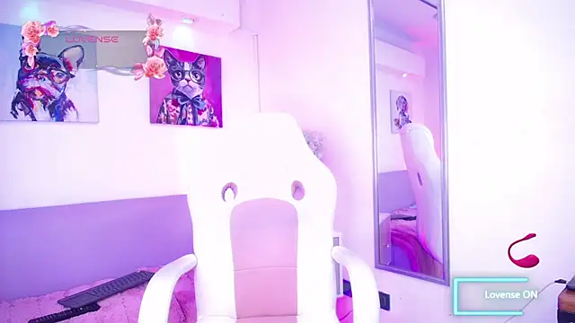 SamyJhomson live sex cam