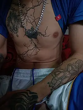Tattoboy19cm live sex cam