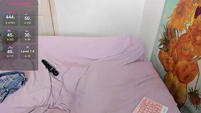 nymphobaby's web cam