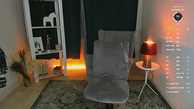 LiluDallass's cam snapshot