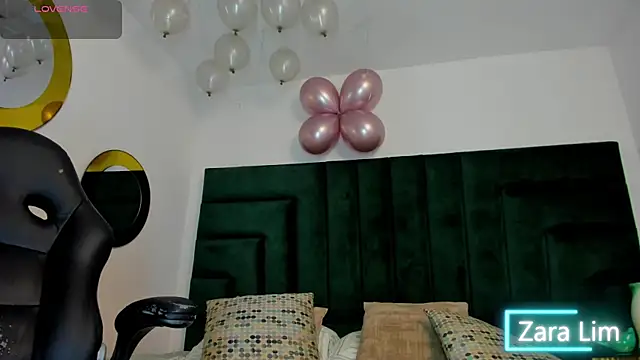 ZaraLim's cam snapshot