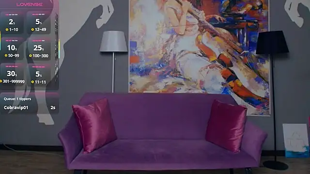 FloraBonde live sex cam