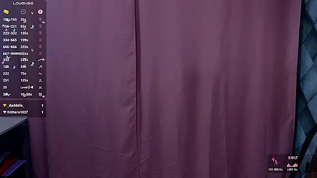 Ameliisun's cam snapshot