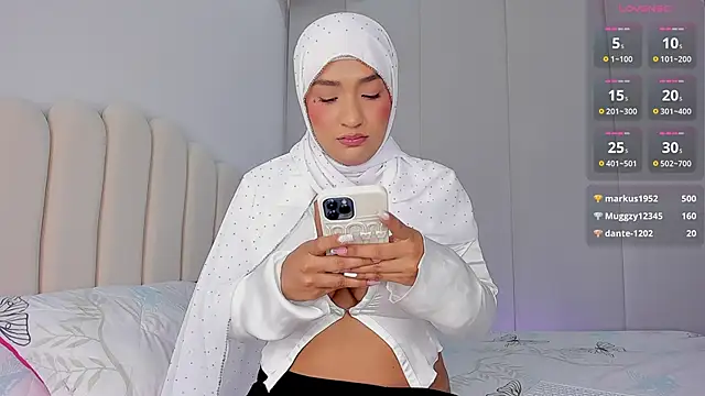 Amira-Zahra's web cam