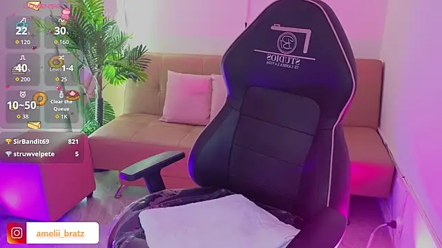 Ameliiaa_tay's cam snapshot