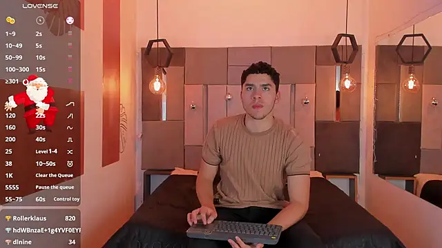 LiamNovak live sex cam