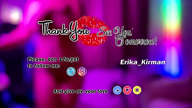 Erika_Kirman's cam snapshot