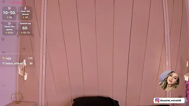 Sophie-velvet's cam snapshot