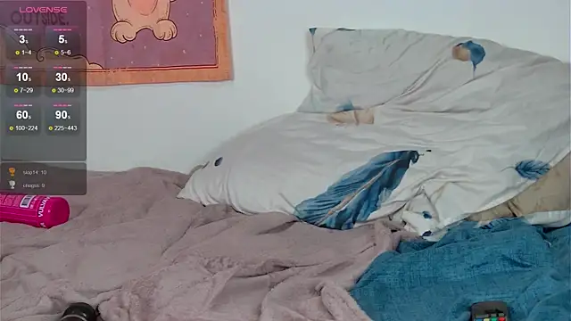 Marikamoon's cam snapshot