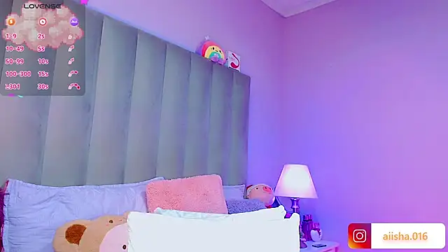 AiishaRose live sex cam