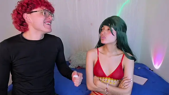 CelesteXCute live sex cam